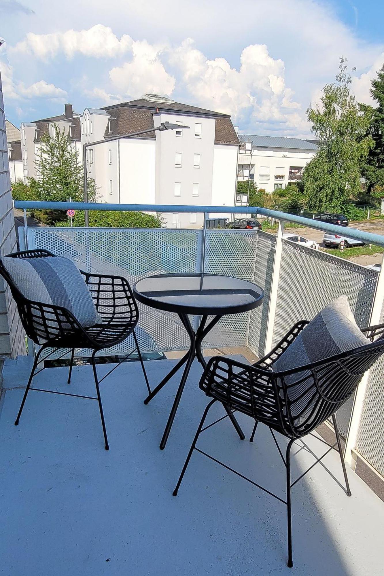 Maisonette Kirchturmblick Trier Exterior foto